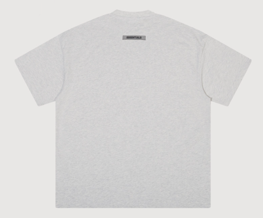 Fear of God Essentials Three Vertical Bars Grey T-Shirt