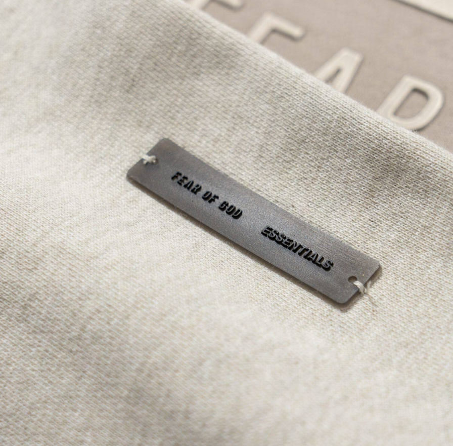 Fear of God Essentials Black Classic Full-Zip Hoodie