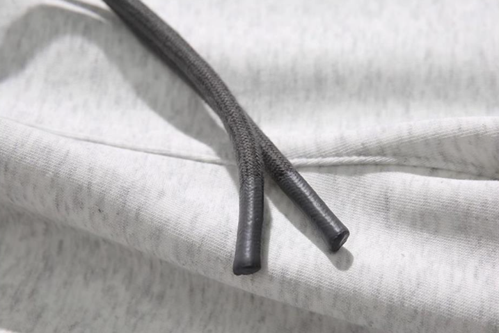 Fear of God Essentials Heather Grey Logo Sweat Shorts