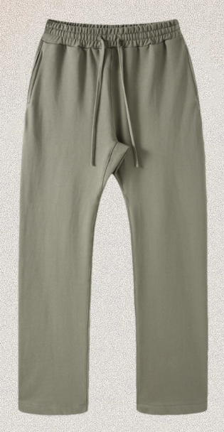 Fear of God Essentials Olive Green Relaxed Sweatpants