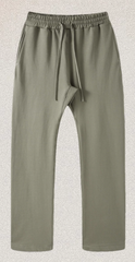 Fear of God Essentials Olive Green Relaxed Sweatpants