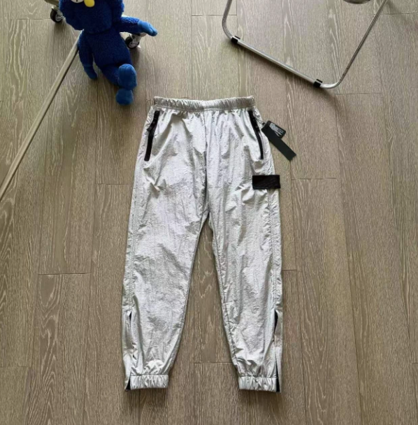 Fear of God Essentials Grey Nylon Tech Pants