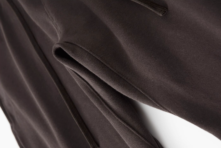 Fear of God Essentials Dark Brown Relaxed Sweatpants