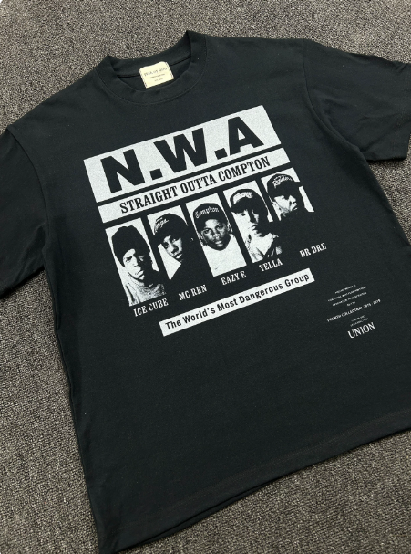 Fear of God x UNION N.W.A Straight Outta Compton T-Shirt