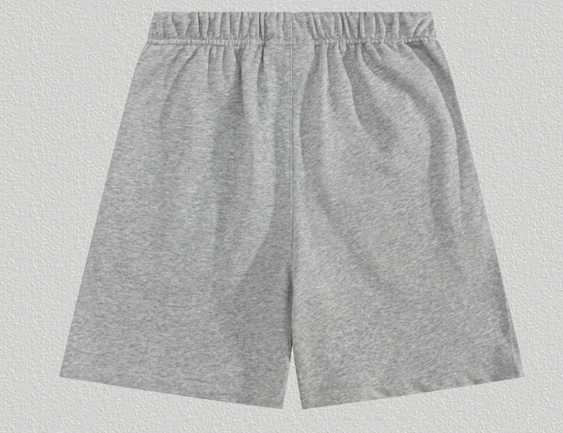 Fear of God Essentials Heather Grey Core Shorts