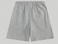 Fear of God Essentials Heather Grey Core Shorts