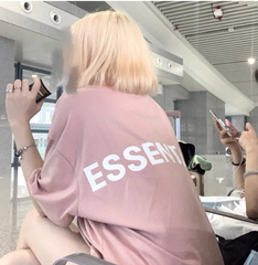 Fear of God Essentials Dusty Rose 3M Reflective Tee