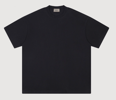 Fear of God Essentials 7 Flocked Black T-Shirt