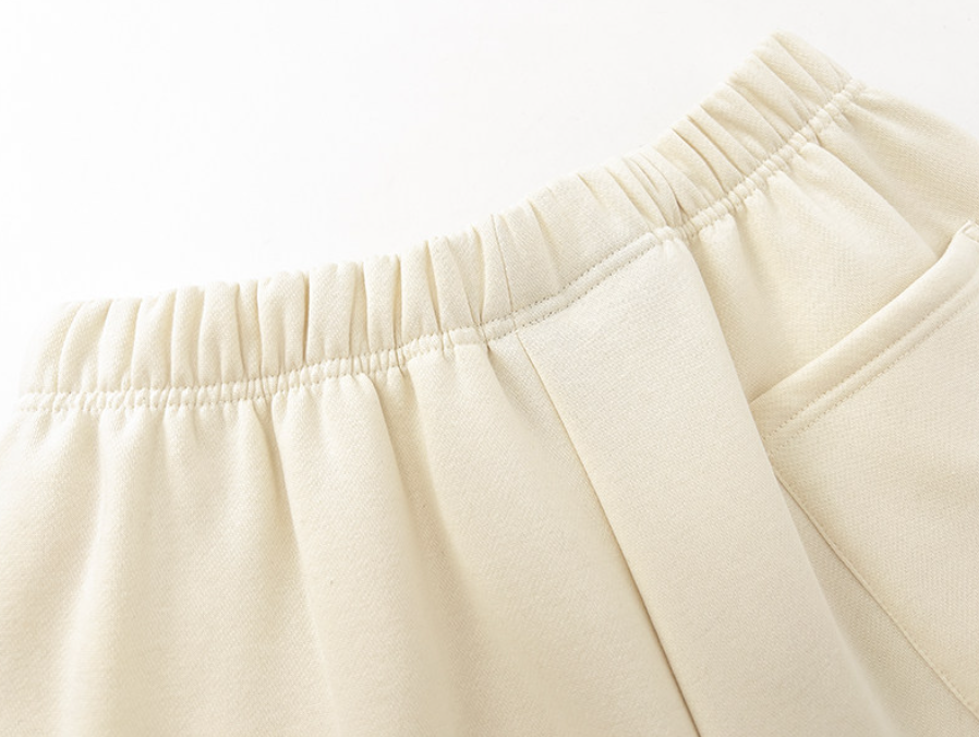 Fear of God Essentials Beige Tonal Logo Sweatpants