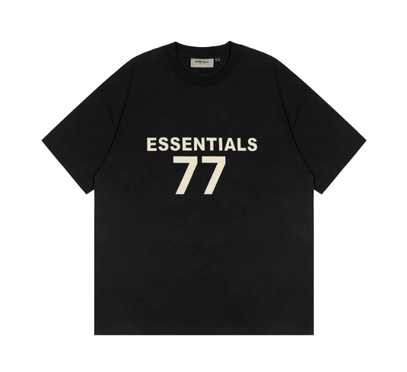 Fear of God Essentials 77 Black T-Shirt