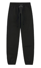 Fear of God Essentials Black Tonal Logo Sweatpants