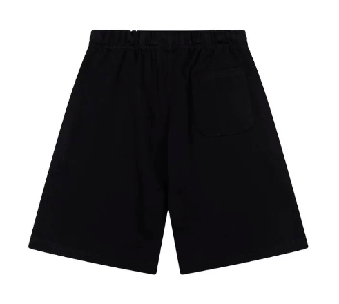 Fear of God Essentials Black Yellow 26 Shorts