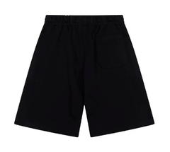 Fear of God Essentials Black Yellow 26 Shorts