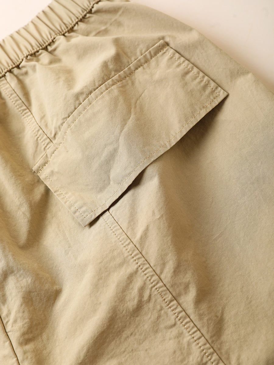 Plus Size Women Summer Casual 100%Cotton Wide-leg Pants