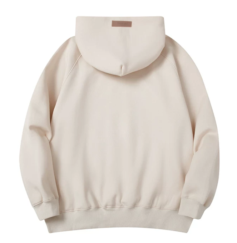 Fear of God Essentials 1977 Flocked Pullover Hoodie