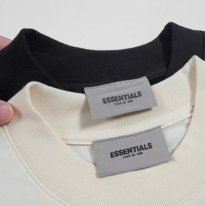 Fear of God Essentials Navy Reflective Tee