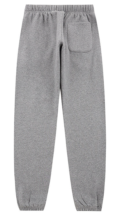 Fear of God Essentials Grey Tonal Logo Sweatpants