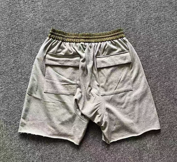 Fear of God 4th Season Grey French Terry Shorts