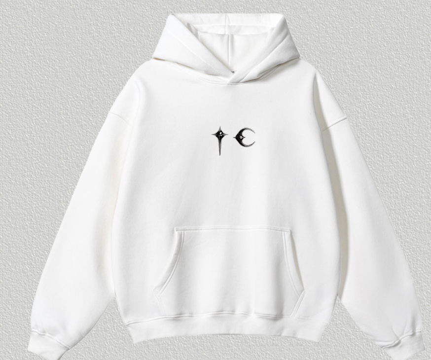 Fear of God FOG Star Moon Graphic Hoodie