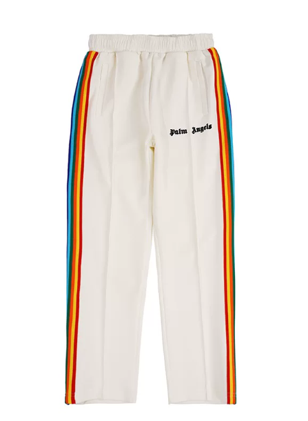 FOG Essentials Rainbow Stripe Track Pants