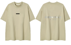 Fear of God Essentials Reflective Logo Sand T-Shirt