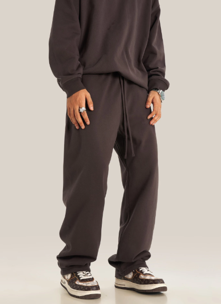 Fear of God Essentials Dark Brown Relaxed Sweatpants
