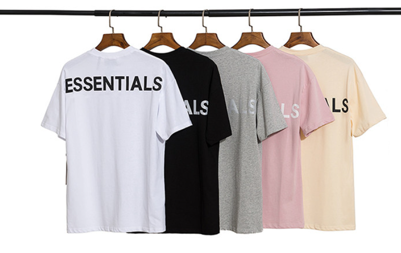 Fear of God Essentials Dusty Rose 3M Reflective Tee