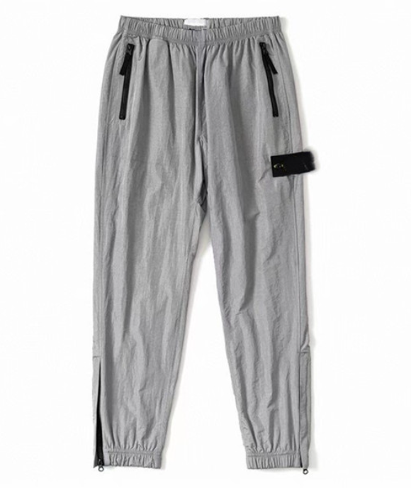 Fear of God Essentials Grey Nylon Tech Pants