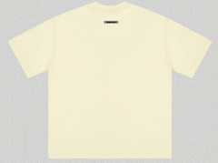 Fear of God Essentials Pale Yellow Reflective Tee