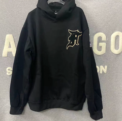 Fear of God FOG Gothic Letter Pullover Hoodie