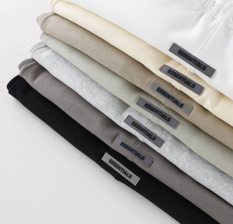 Fear of God Essentials Heather Grey Essential Shorts