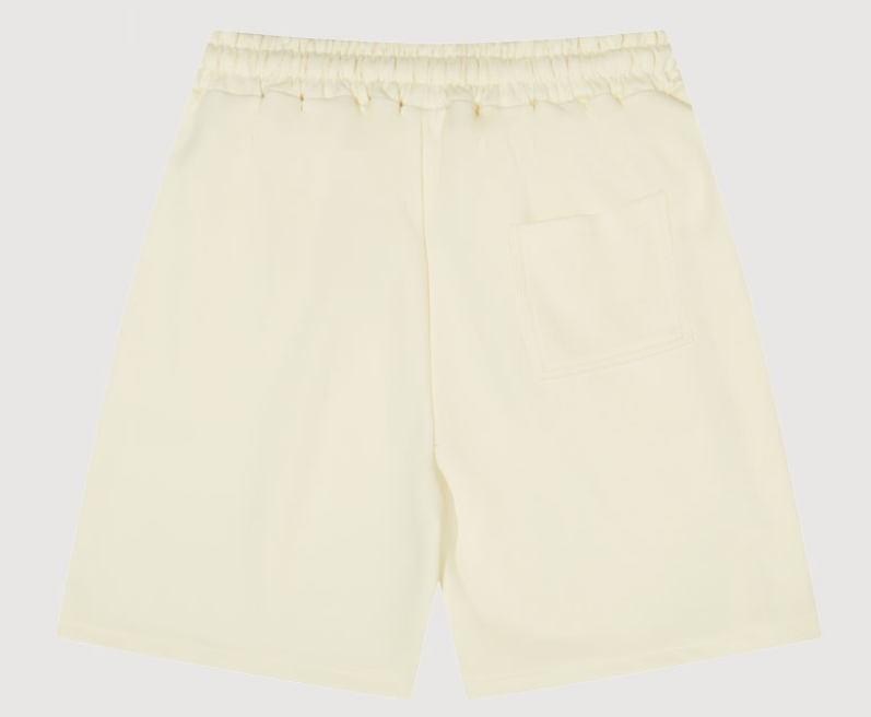 Fear of God Essentials Cream Signature Logo Shorts