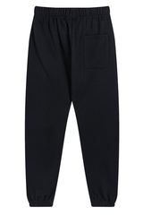 Fear of God Essentials Black Tonal Logo Sweatpants