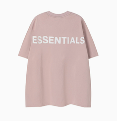 Fear of God Essentials Dusty Rose 3M Reflective Tee