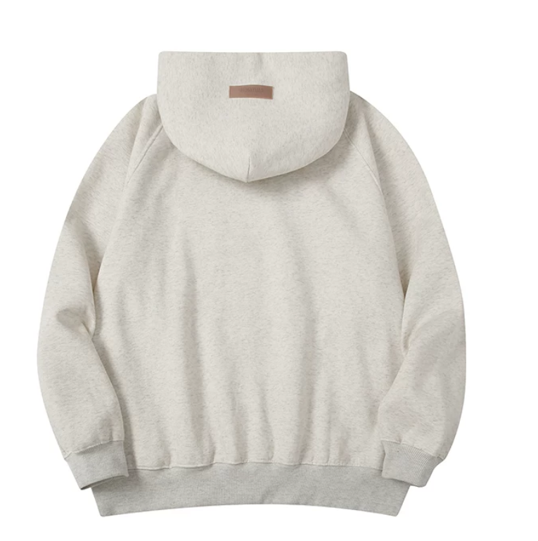 Fear of God Essentials 1977 Flocked Pullover Hoodie