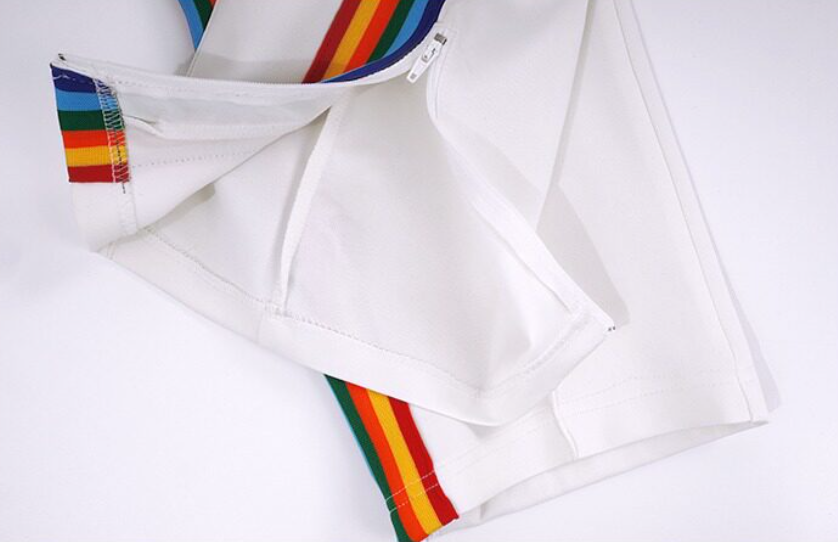 FOG Essentials Rainbow Stripe Track Pants