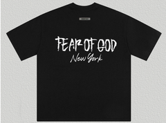 Fear of God Essentials Small Logo Black T-Shirt