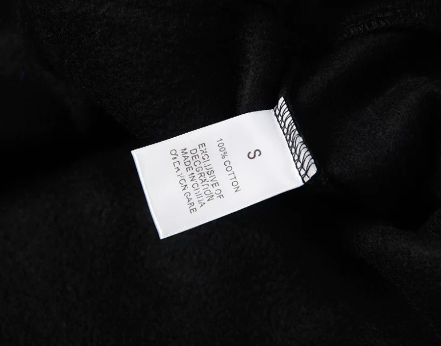 Fear of God Essentials 1977 Flocked Pullover Hoodie