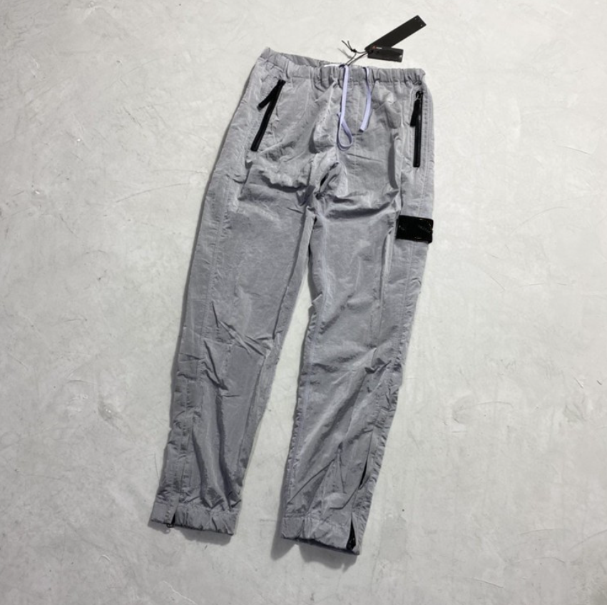 Fear of God Essentials Grey Nylon Tech Pants