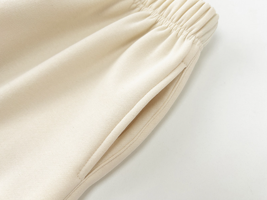Fear of God Essentials Beige Tonal Logo Sweatpants