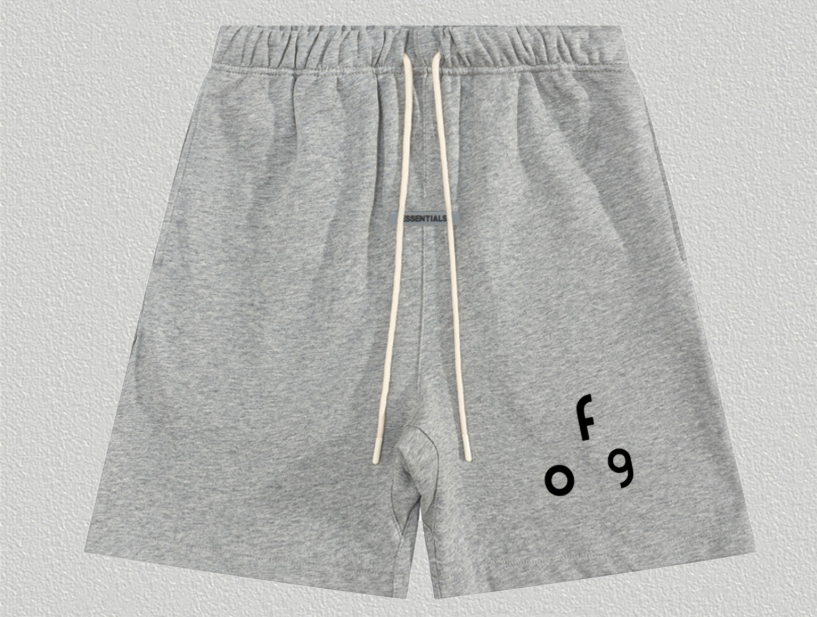 Fear of God Essentials Heather Grey Core Shorts