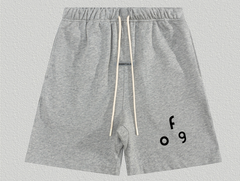 Fear of God Essentials Heather Grey Core Shorts