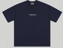 Fear of God Essentials Navy Reflective Tee