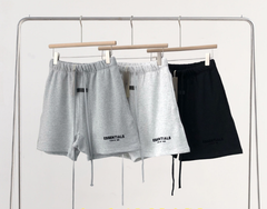 Fear of God Essentials Heather Grey Essential Shorts