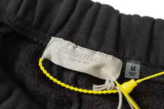 Fear of God Essentials Iron Black Joggers with Beige 1977