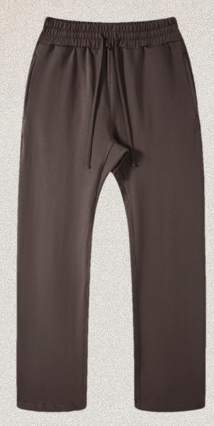 Fear of God Essentials Dark Brown Relaxed Sweatpants