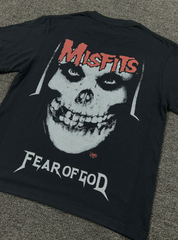 Fear of God x Misfits Crimson Ghost Graphic T-Shirt