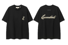 Fear of God Essentials Script Logo Black T-Shirt