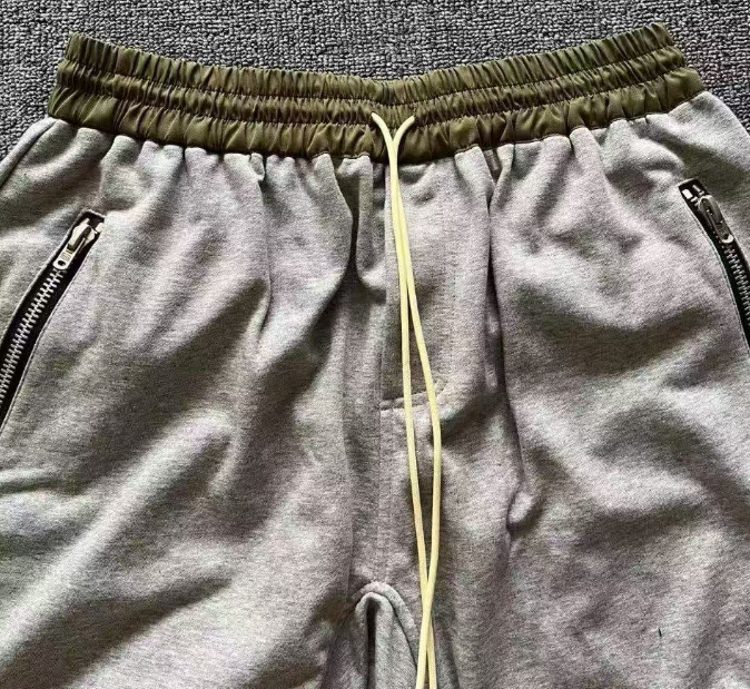 Fear of God 4th Season Grey French Terry Shorts
