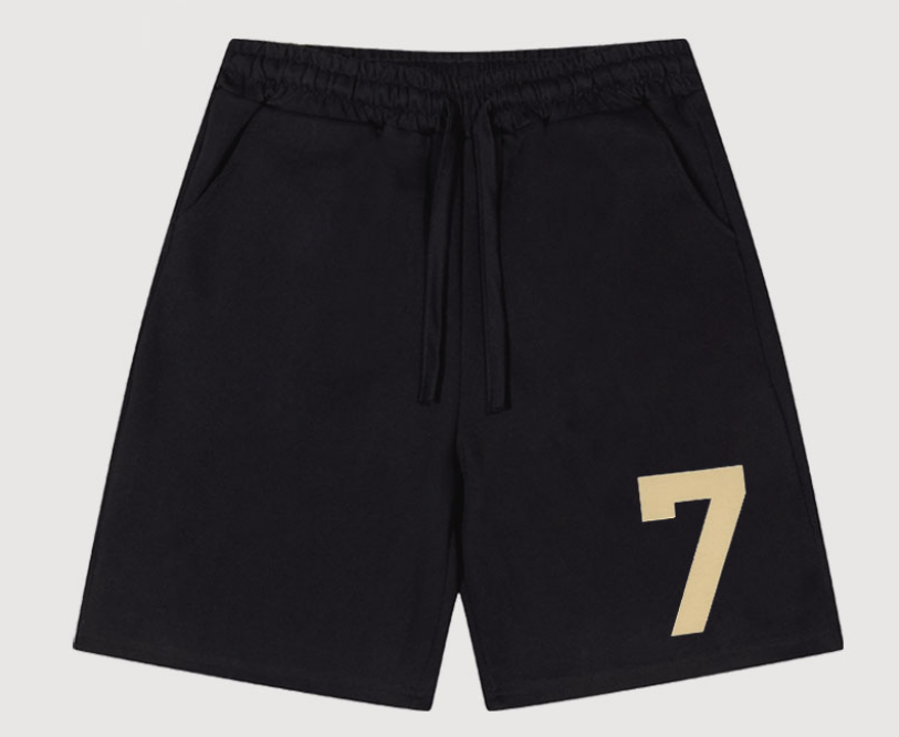 Fear of God Seventh Season Black Beige 7 Shorts